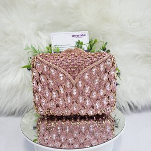 Revlon Flair Evening Bag / Purse ~ Shimmery Burgundy ~ clutch Bag | eBay