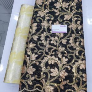 Gold Chantilly Lace - Owambe Rockers