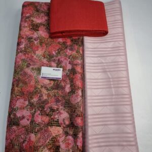 Burnt Orange Tokotaya Fabrics (Couple) Bundle